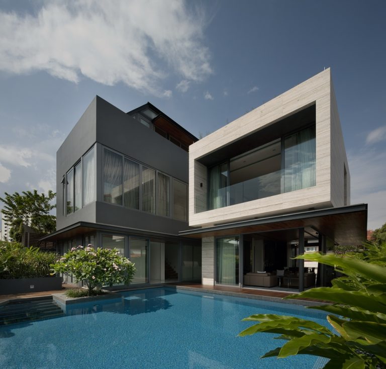 designed modern house