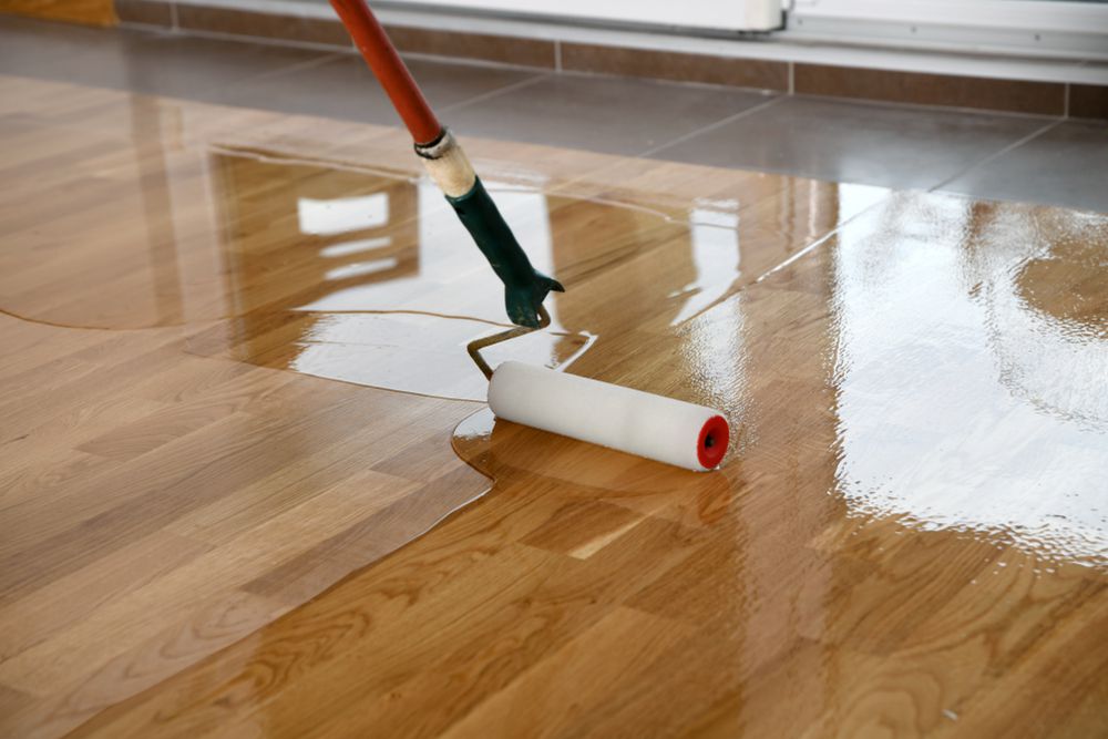 floor lacquer treatment