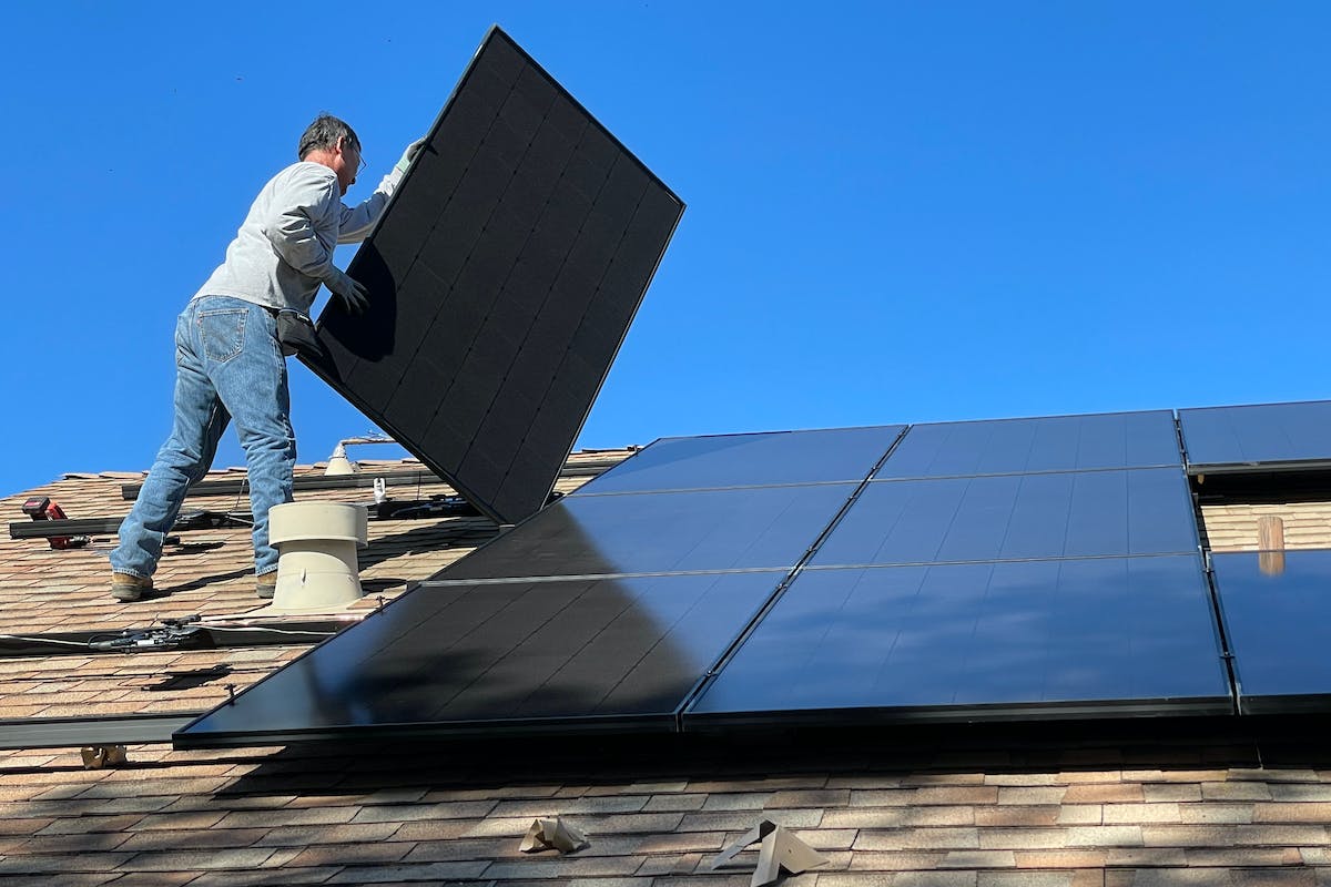 Residential solar panel providers